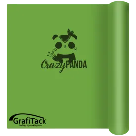 125 Light Green Matt Grafitack 100 Series (Indoor) Vinyl