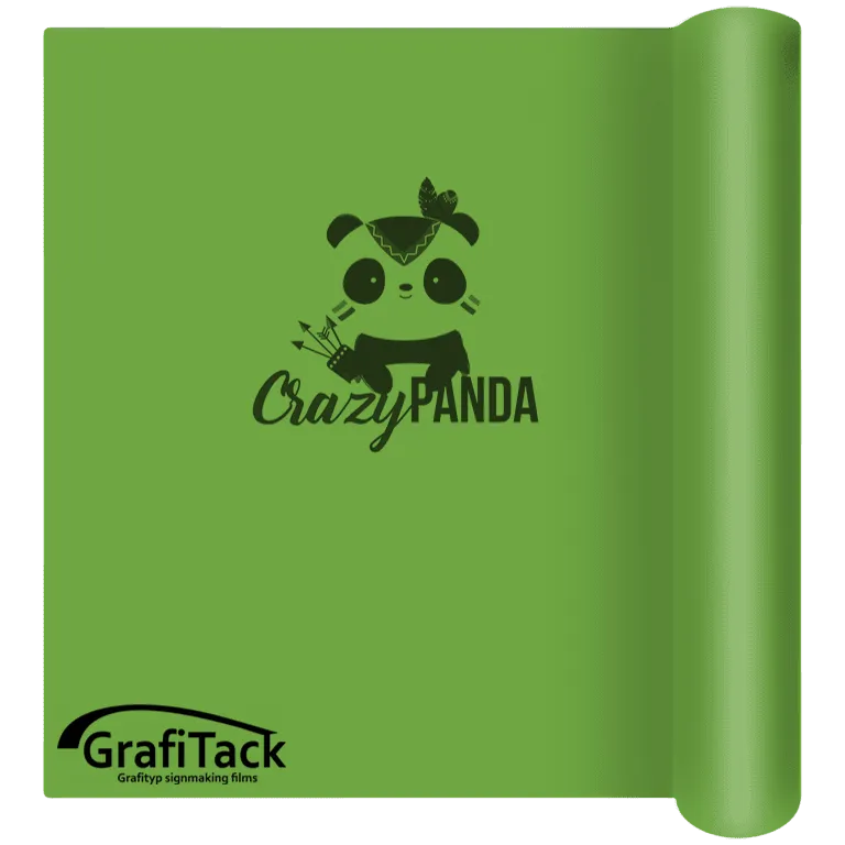 125 Light Green Matt Grafitack 100 Series (Indoor) Vinyl