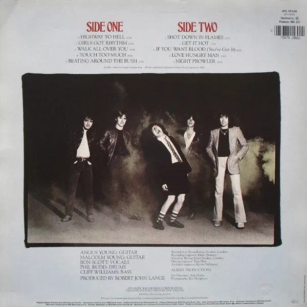 AC/DC ‎| Highway To Hell