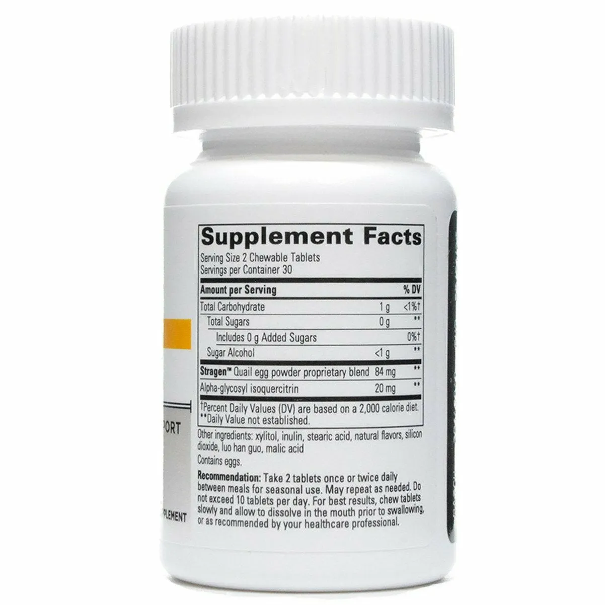 Allqlear 60 Tabs by Integrative Therapeutics