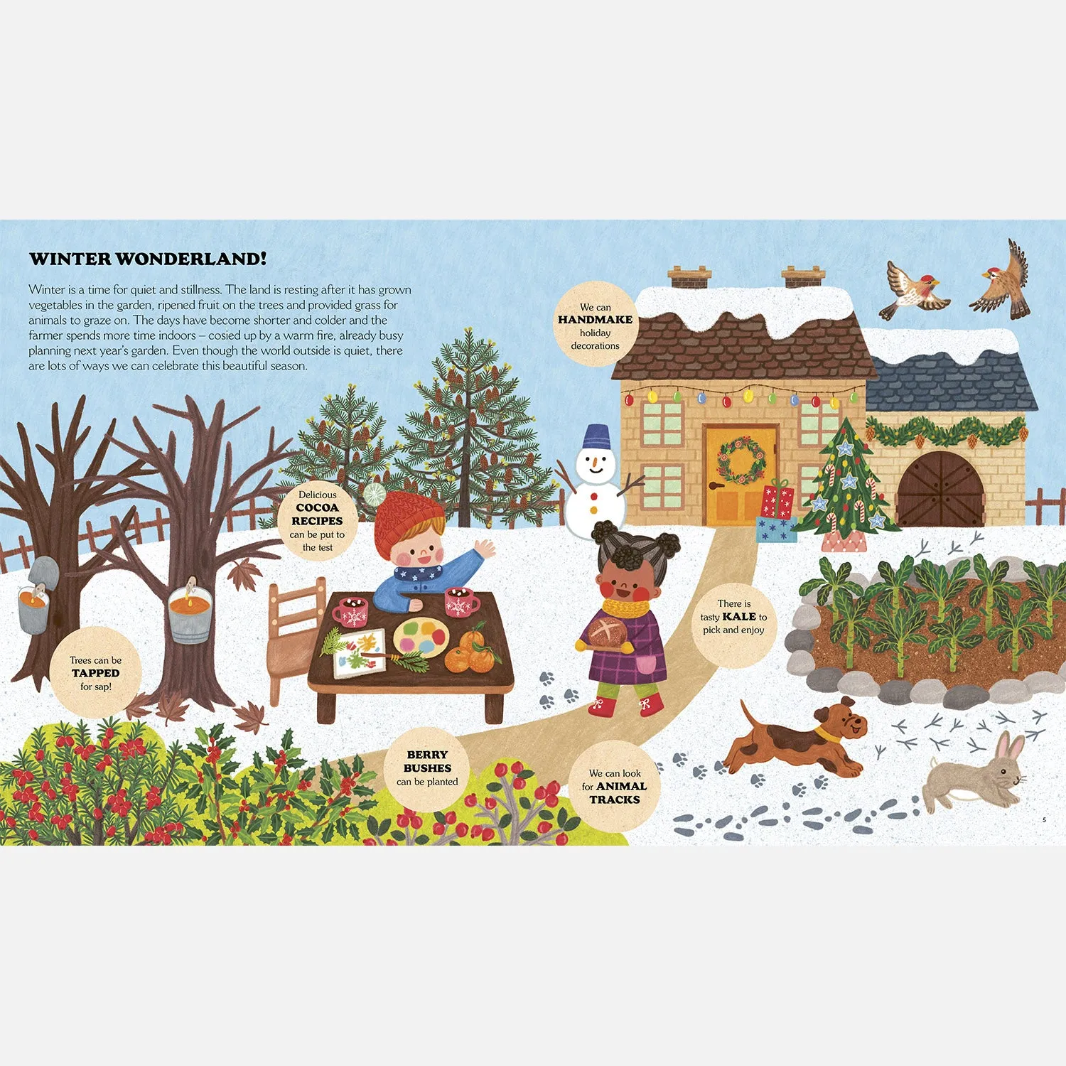Angela Ferraro-Fanning - Little Country Cottage A Winter Treasury Of Recipes, Crafts and Wisdom