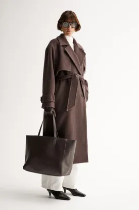 Arna Coat Chocolate