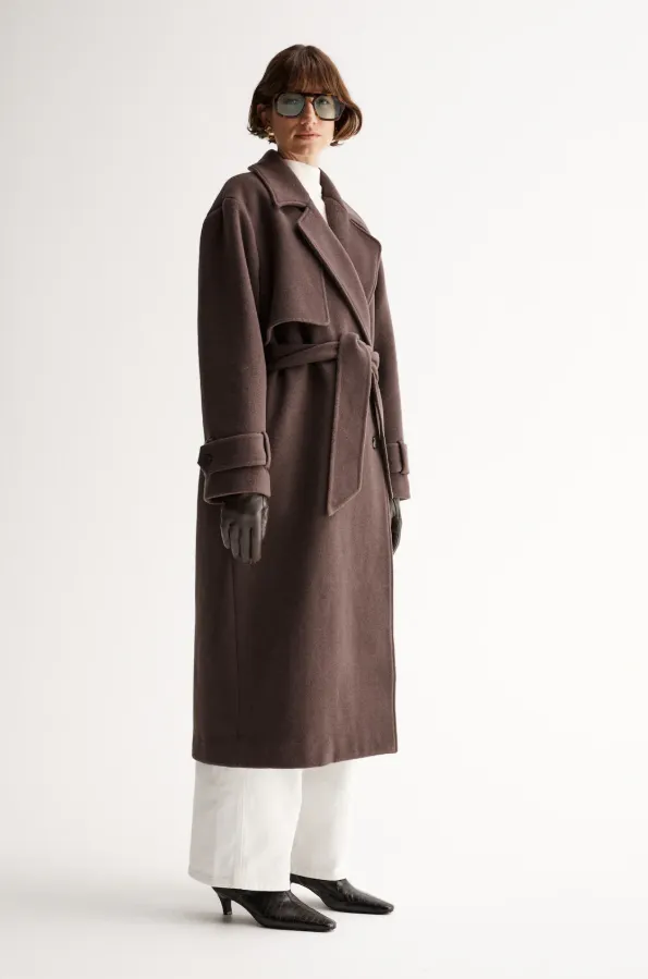Arna Coat Chocolate