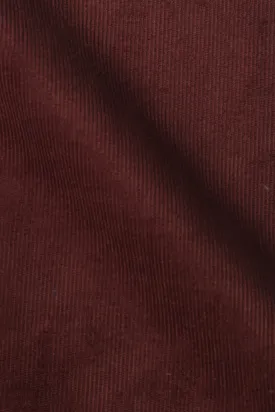 Burgundy Corduroy