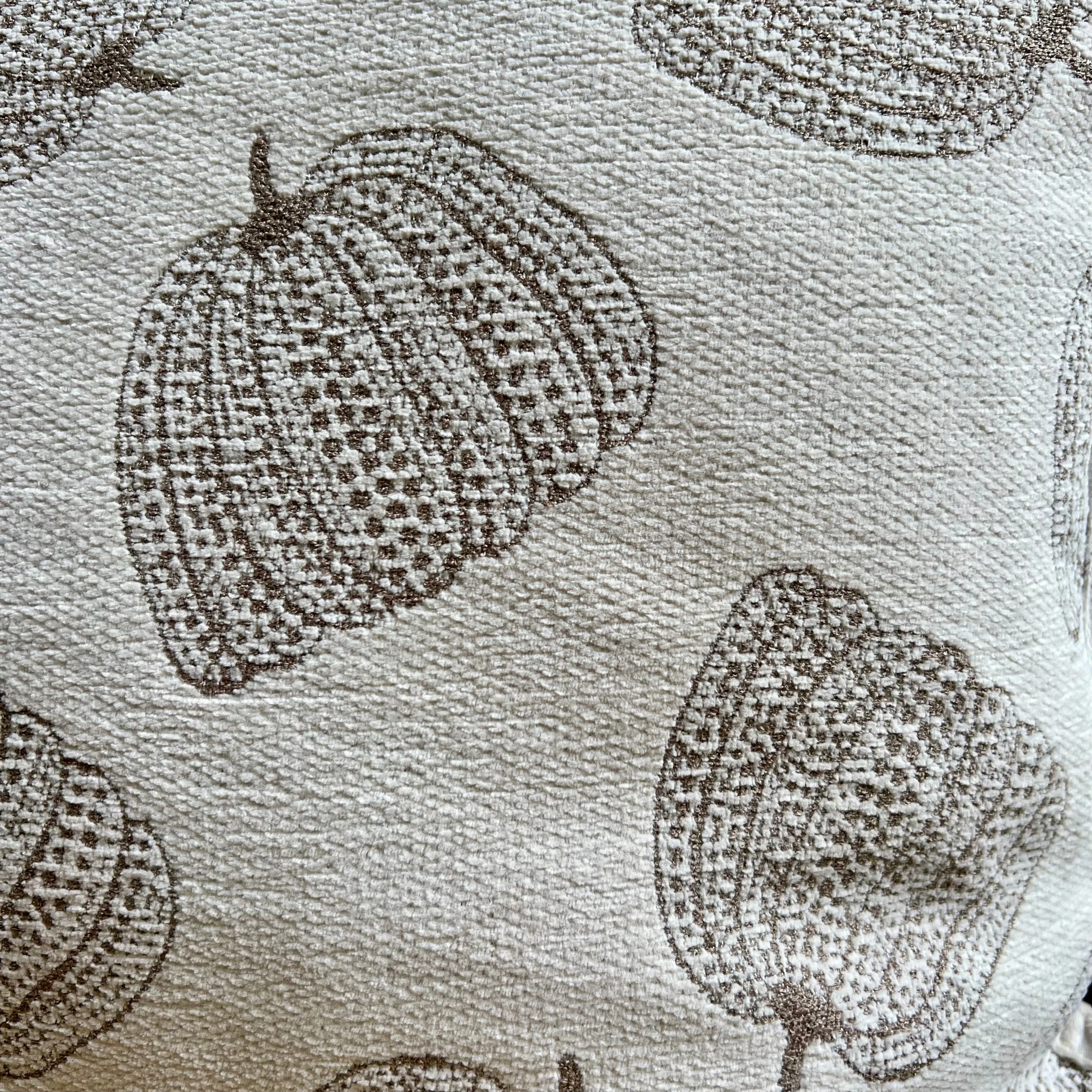 Chenille Pumpkin Pillow Cover