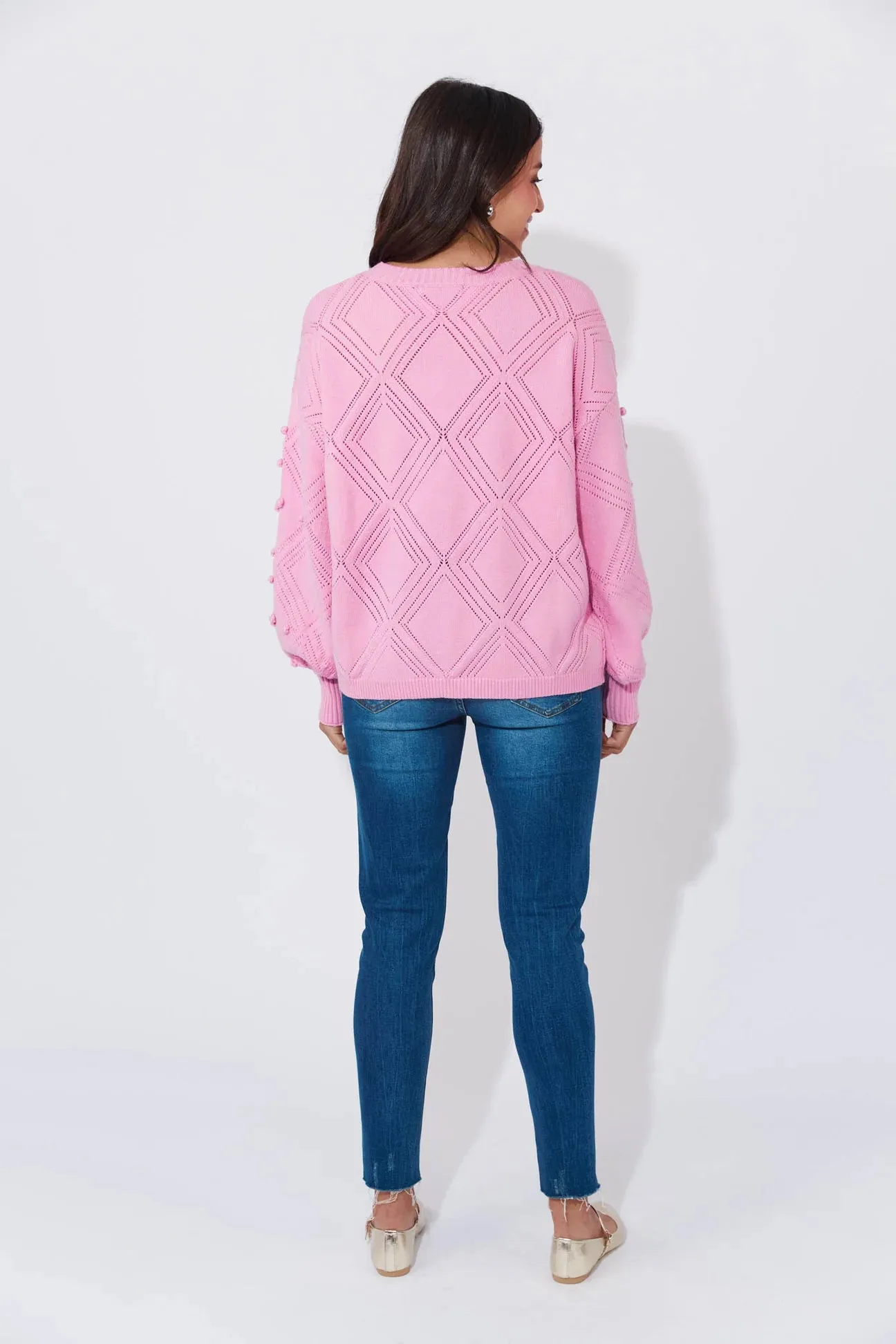 CORFU JUMPER- MUSK