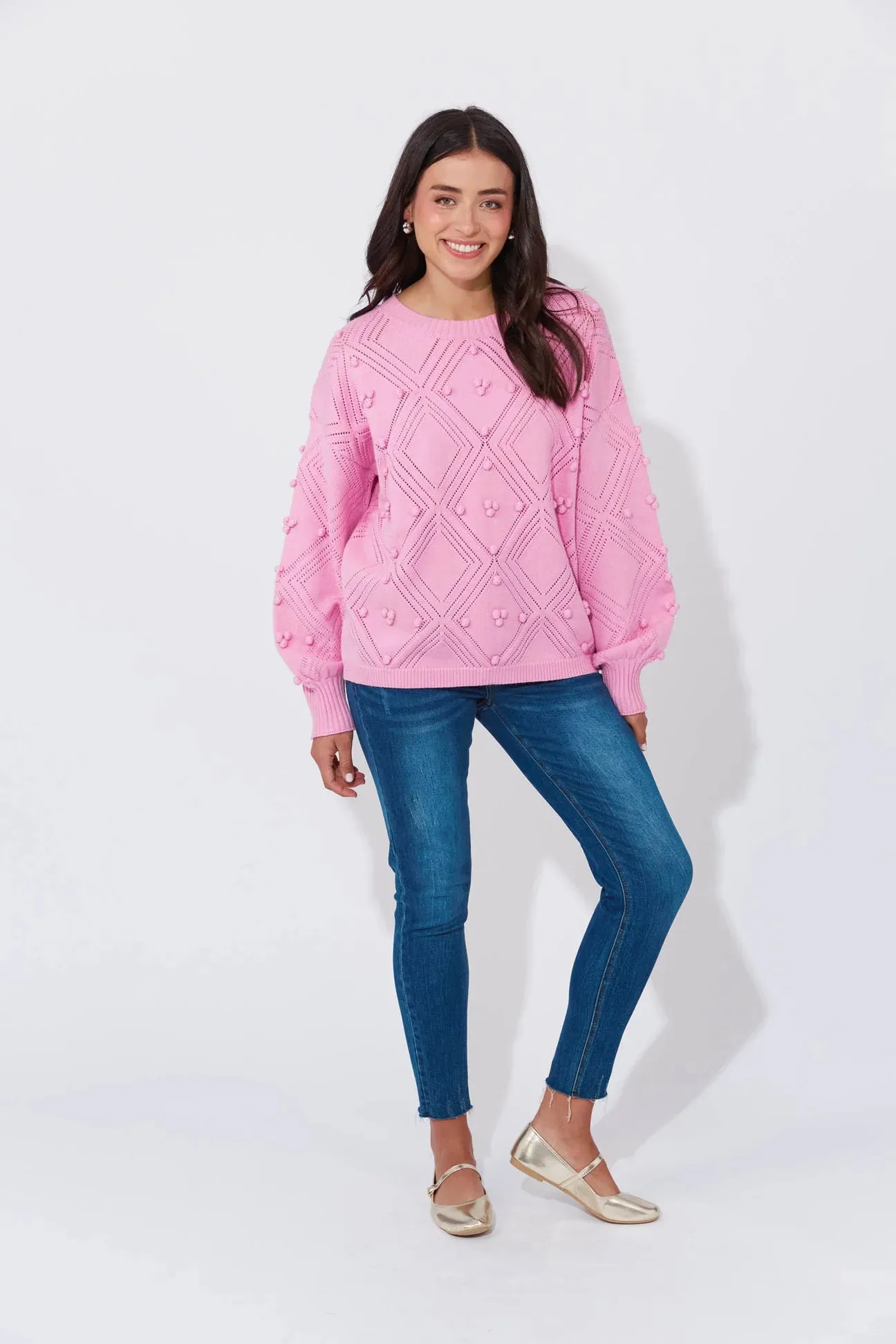 CORFU JUMPER- MUSK