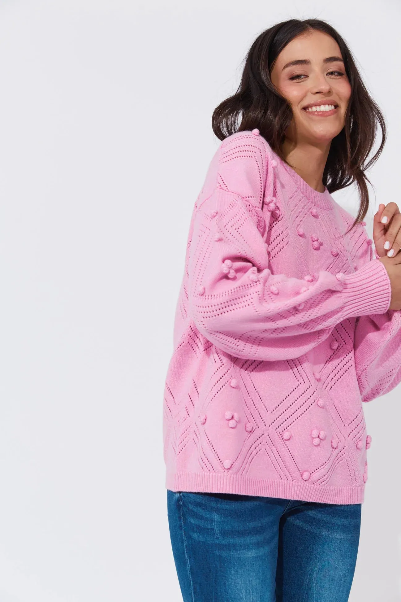 CORFU JUMPER- MUSK