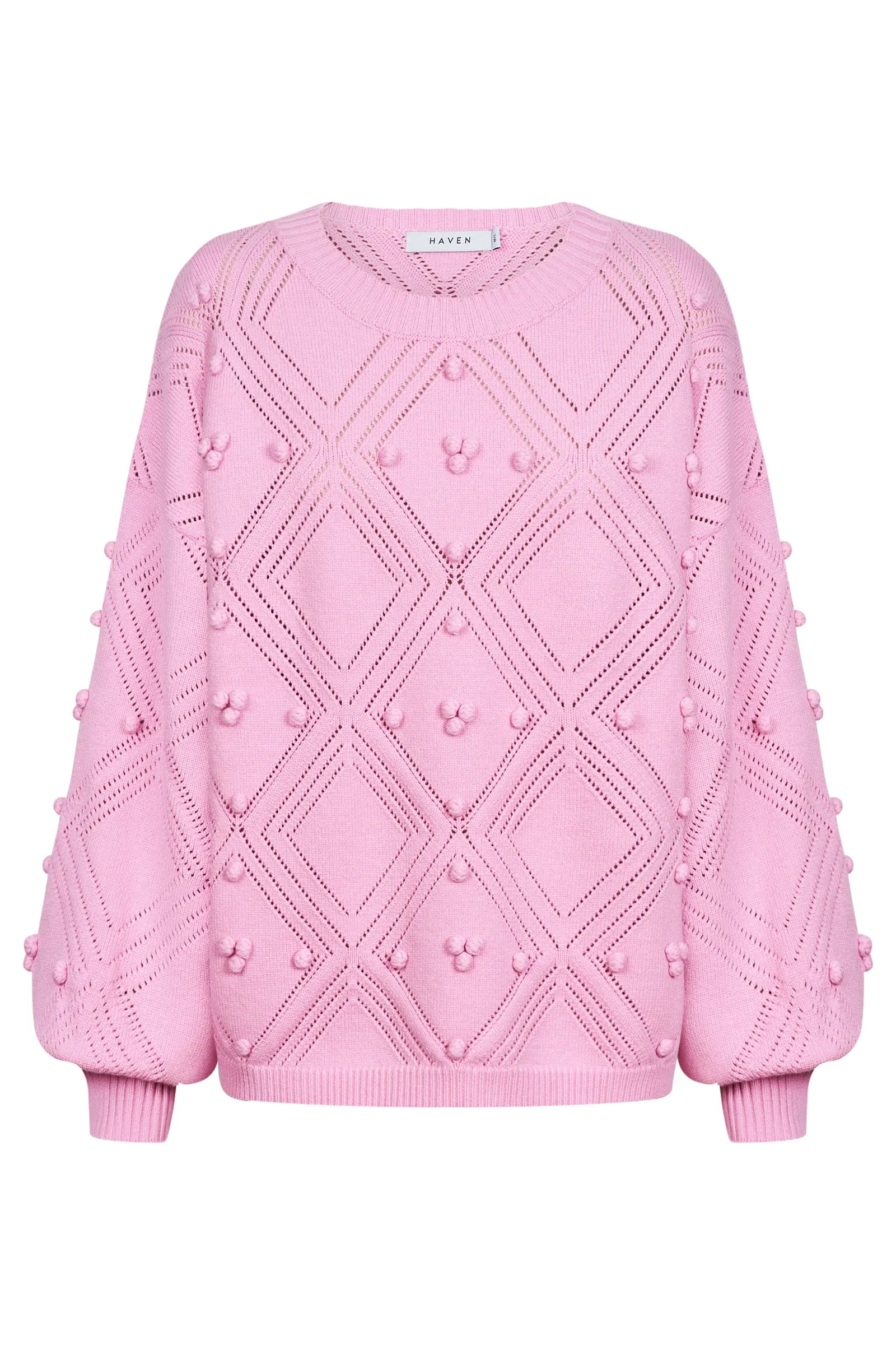 CORFU JUMPER- MUSK