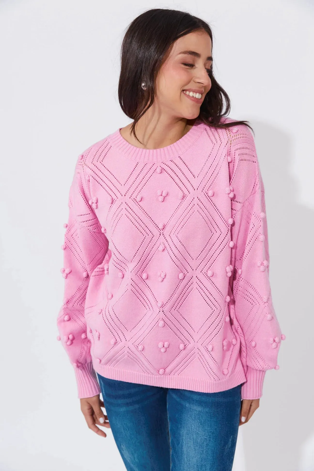 CORFU JUMPER- MUSK