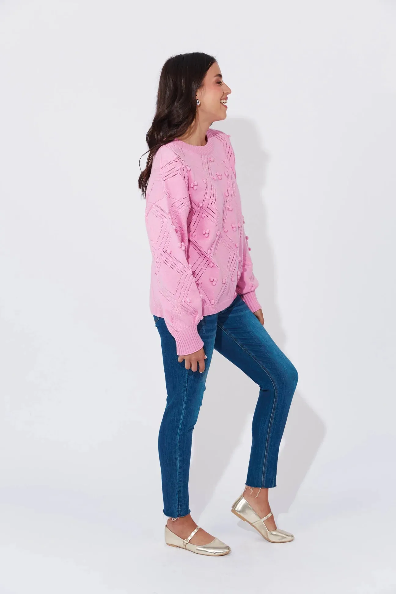 CORFU JUMPER- MUSK