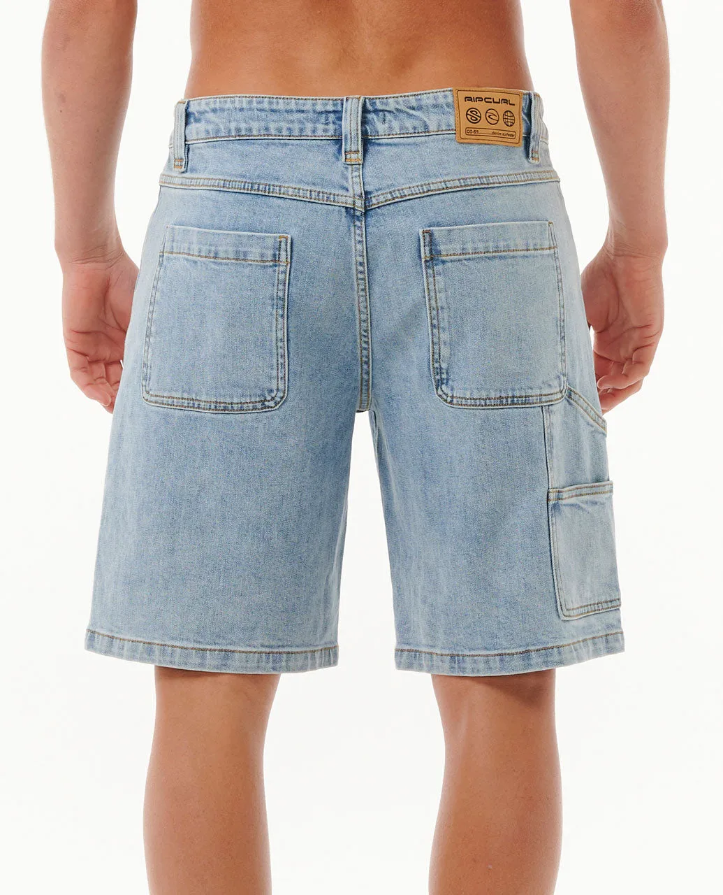 Dosed 20" Denim Walkshort - Washed Blue