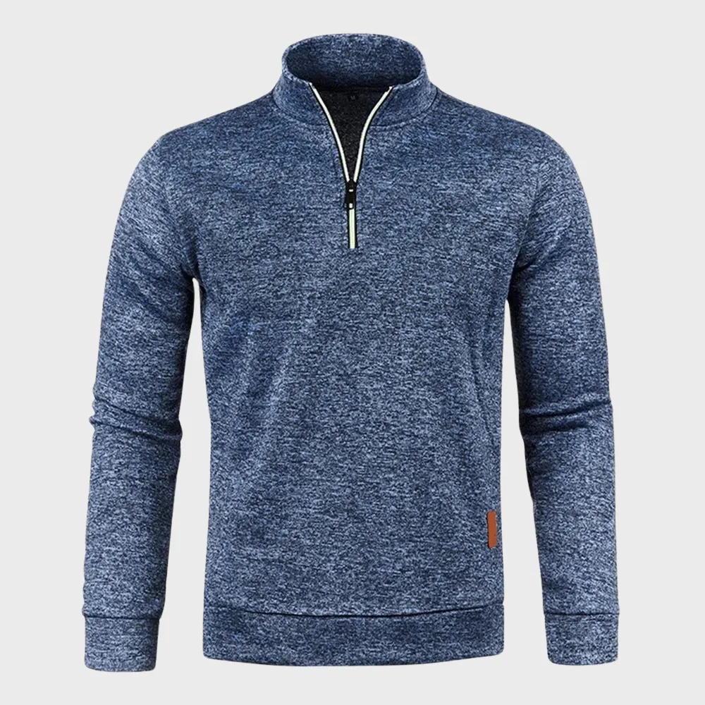 FENLARIS | Mens Sweater with Zipper