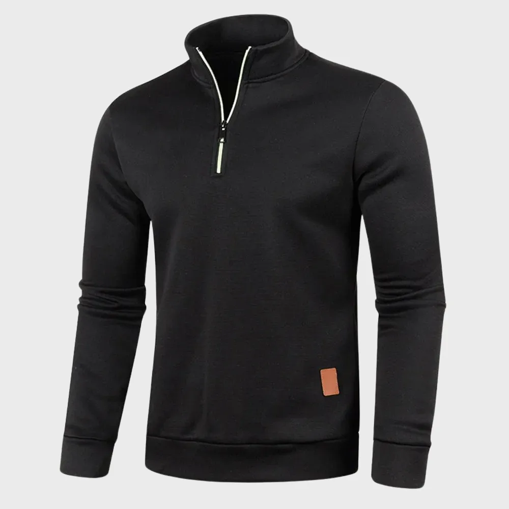 FENLARIS | Mens Sweater with Zipper