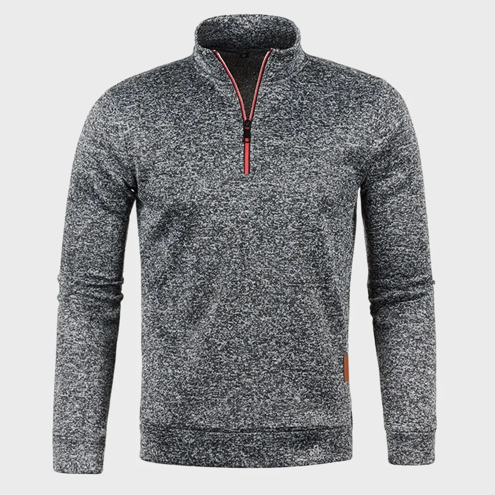 FENLARIS | Mens Sweater with Zipper