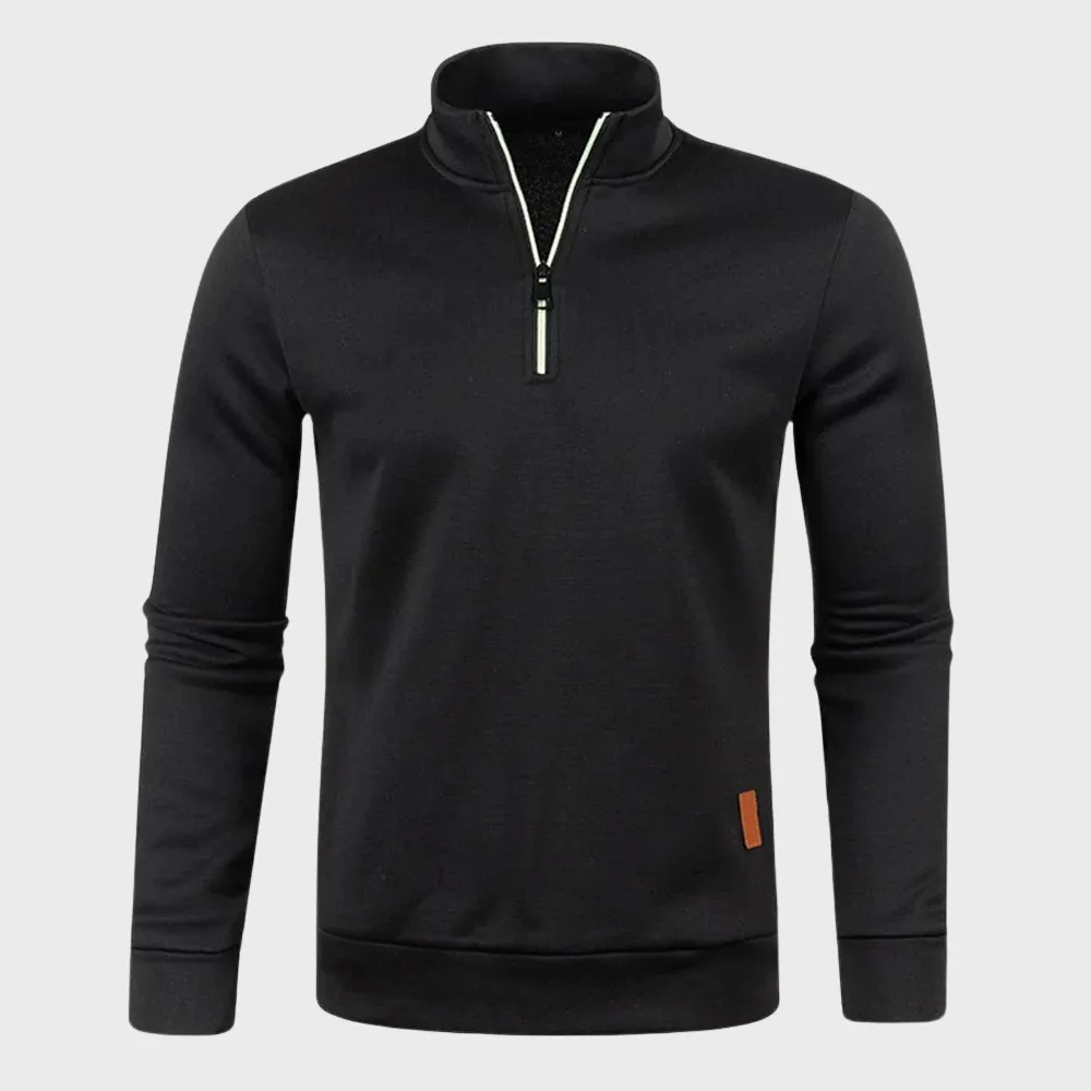 FENLARIS | Mens Sweater with Zipper