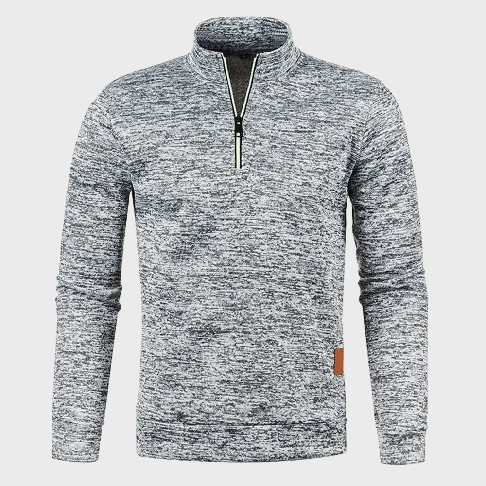 FENLARIS | Mens Sweater with Zipper