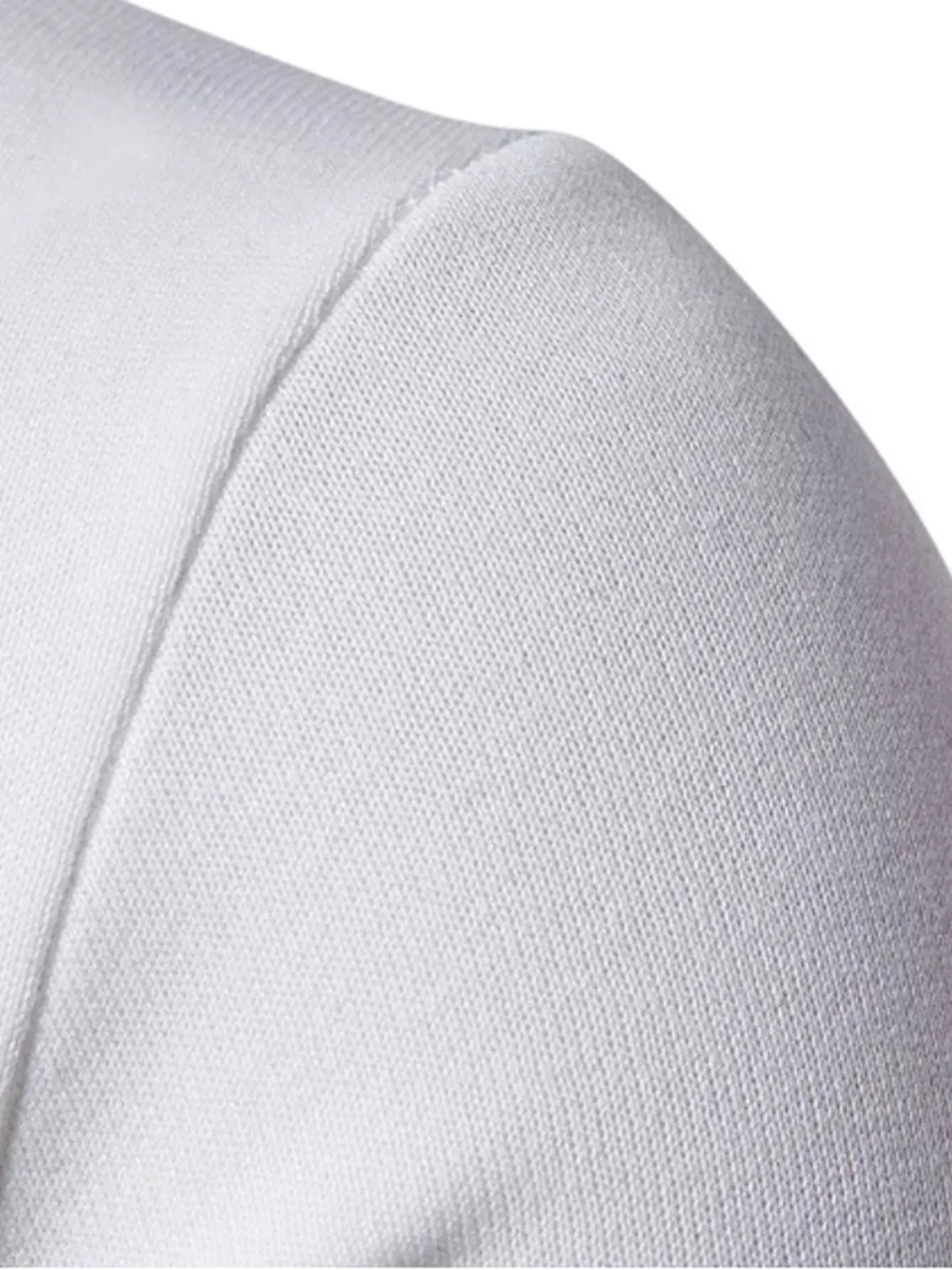 FENLUXE | Warm Mens Sweatshirt in Color Block, V-Neck, Autumn/Winter