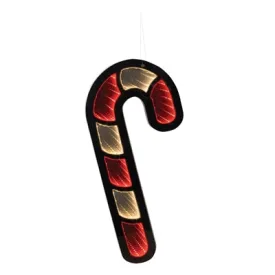 Infinity Candy Cane 16" H