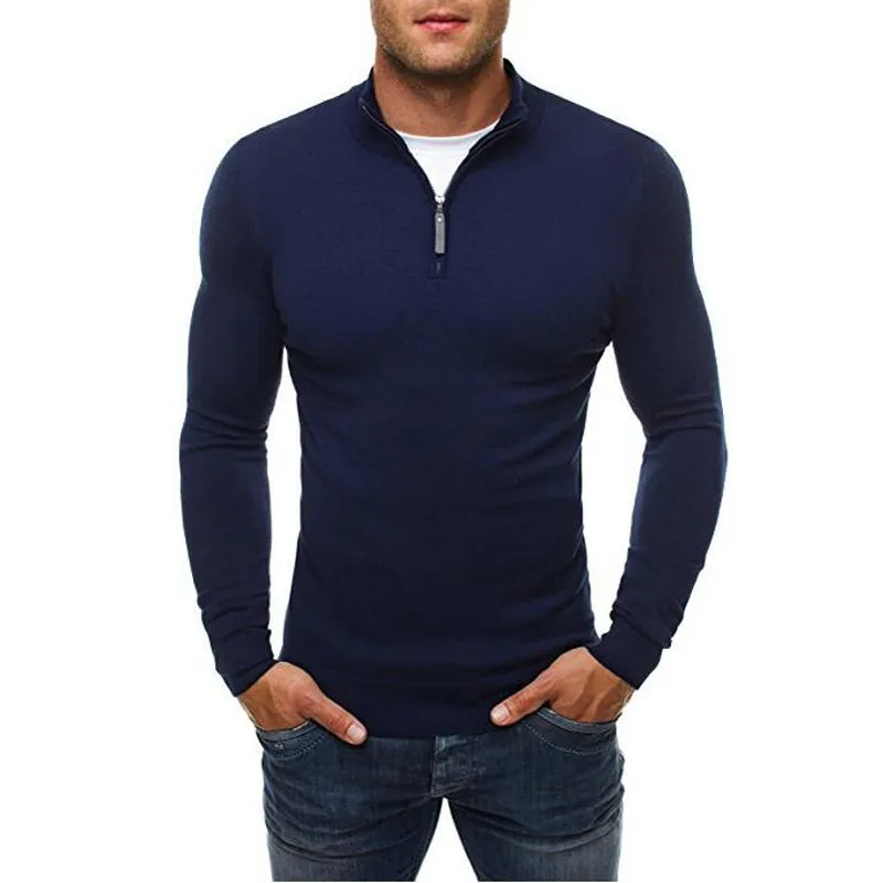 JOREN | Mens Sweater with Zipper