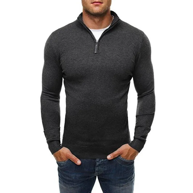 JOREN | Mens Sweater with Zipper