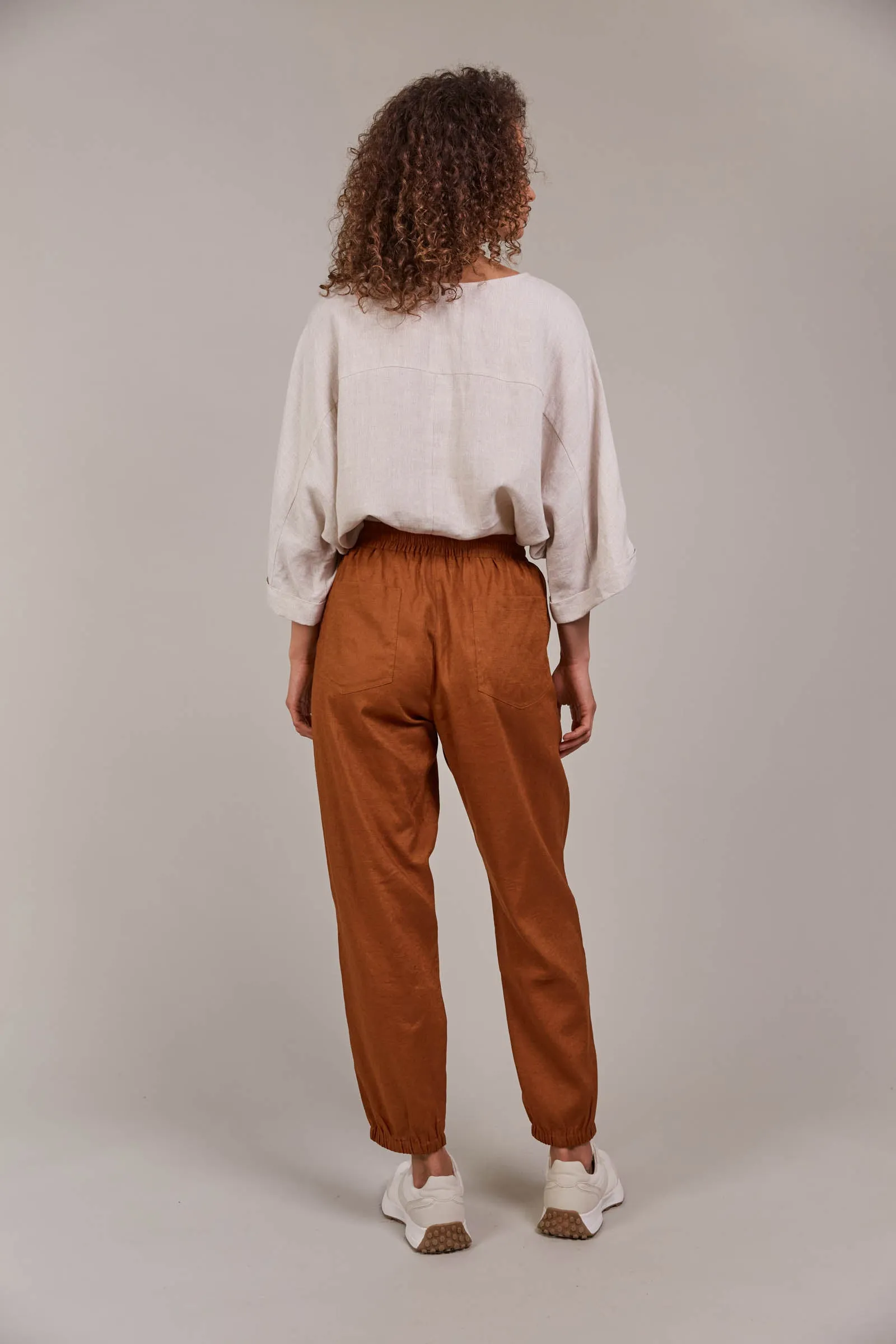 Laax Relaxed Pant - Hazel
