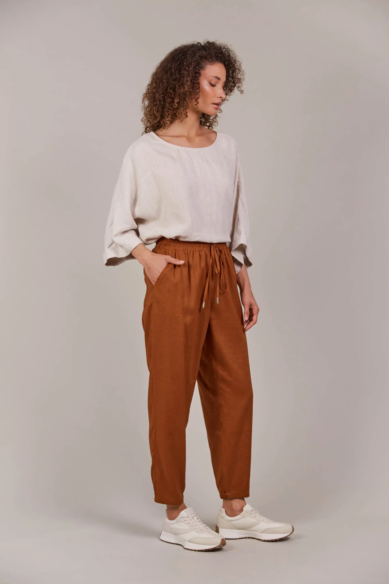 Laax Relaxed Pant - Hazel
