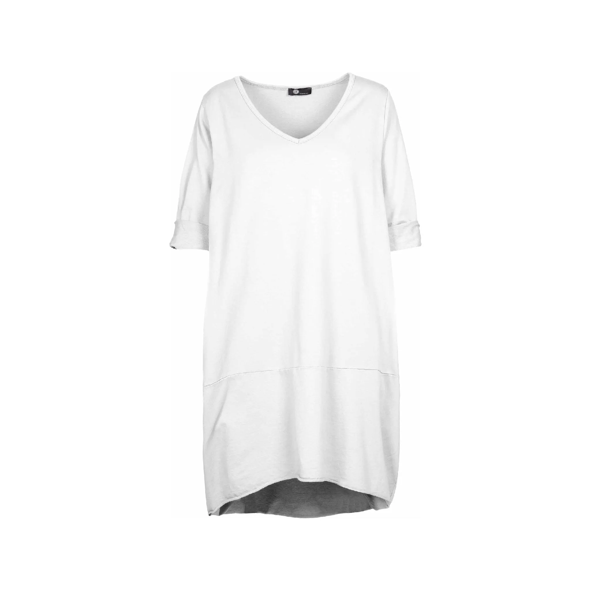 M Made in italy  Women's Knitted 3/4 Sleeve Dress