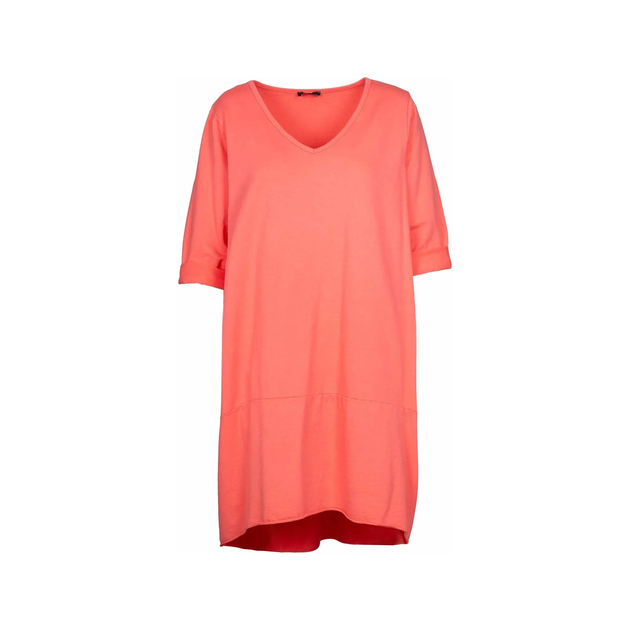 M Made in italy  Women's Knitted 3/4 Sleeve Dress