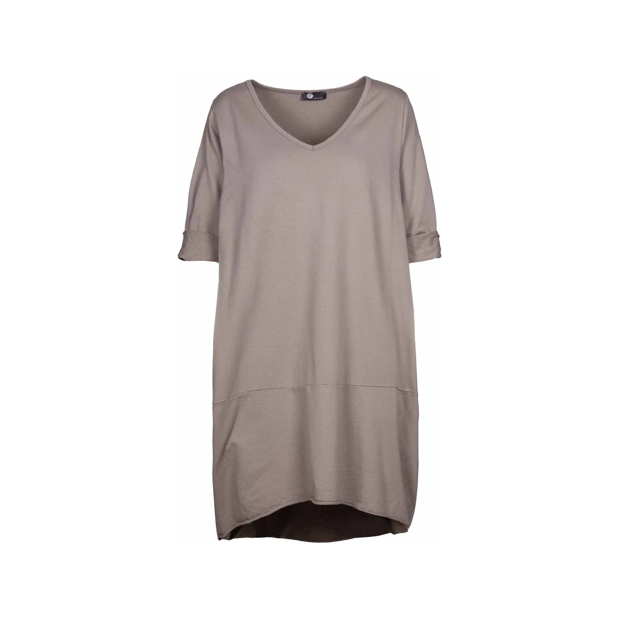 M Made in italy  Women's Knitted 3/4 Sleeve Dress