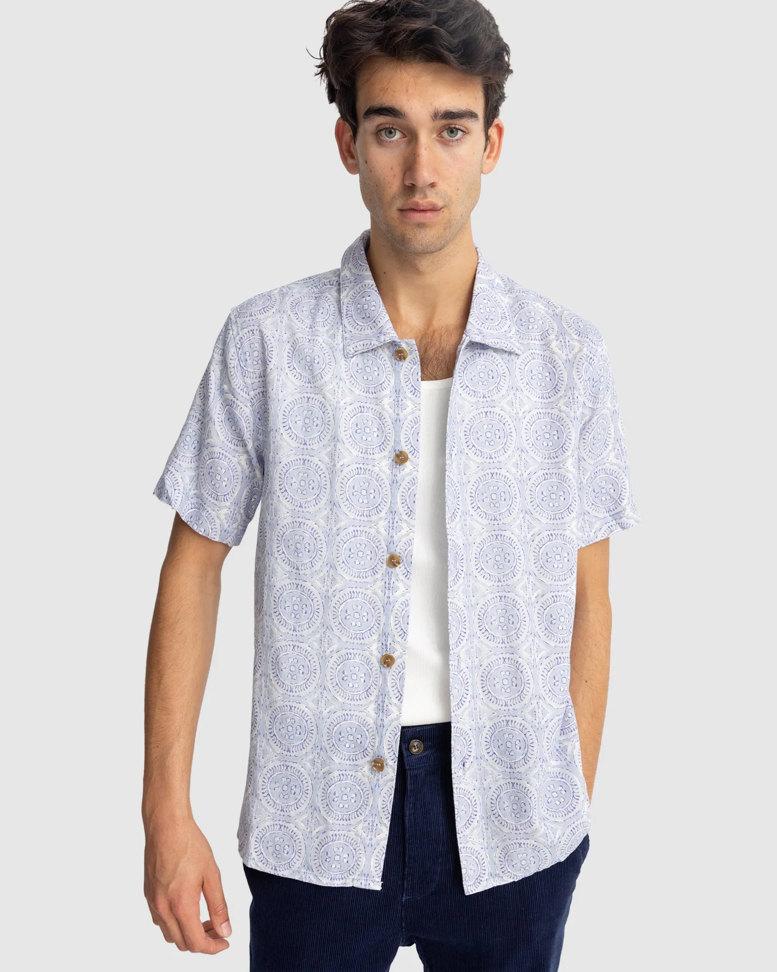 MENS PARKWAY SHORT SLEEVE SHIRT