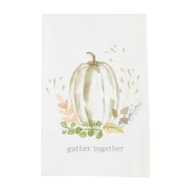 Mud Pie Hand Towel Gather Together