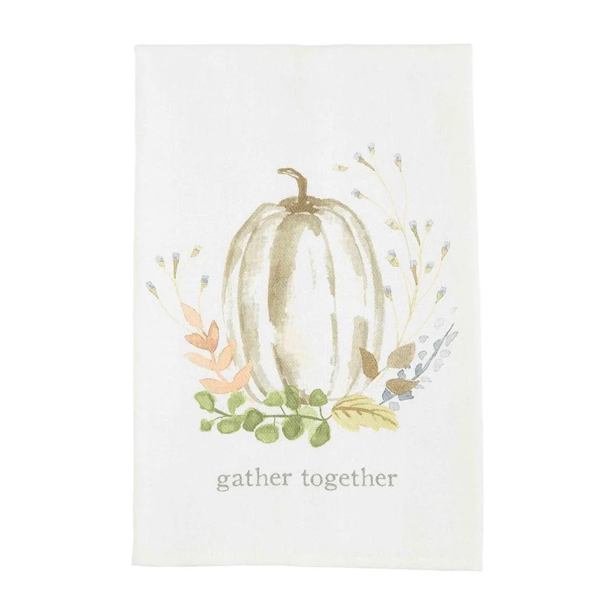 Mud Pie Hand Towel Gather Together
