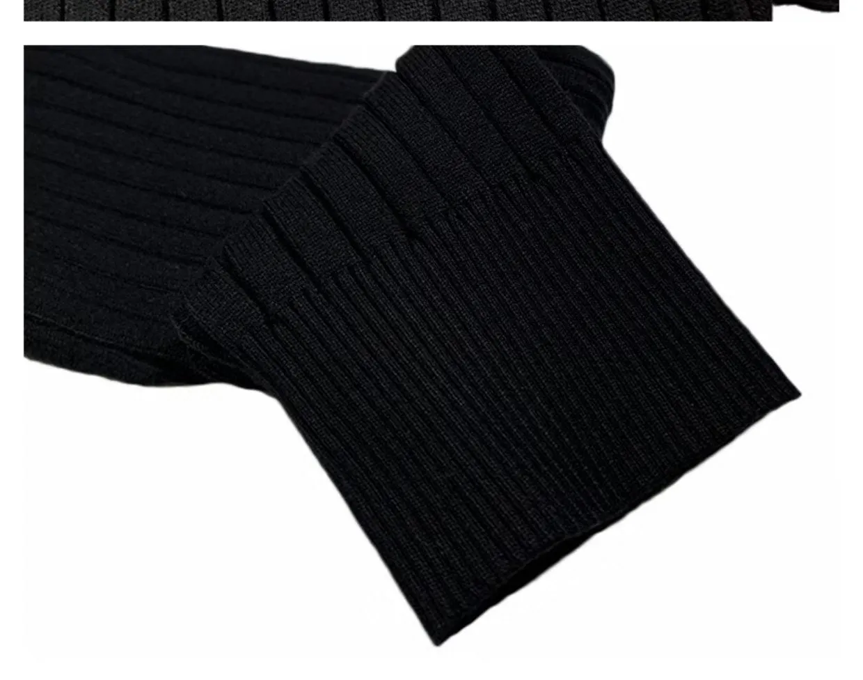 NIVAREN | Autumn Lapel Polo Sweater