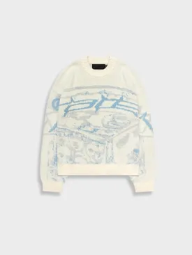 NIVORIS | Vintage Hollow Cut-Out Pullover