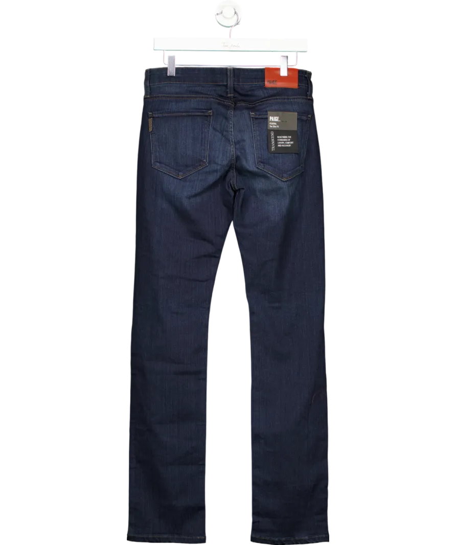 PAIGE Blue Federal Slim-straight Jeans W29