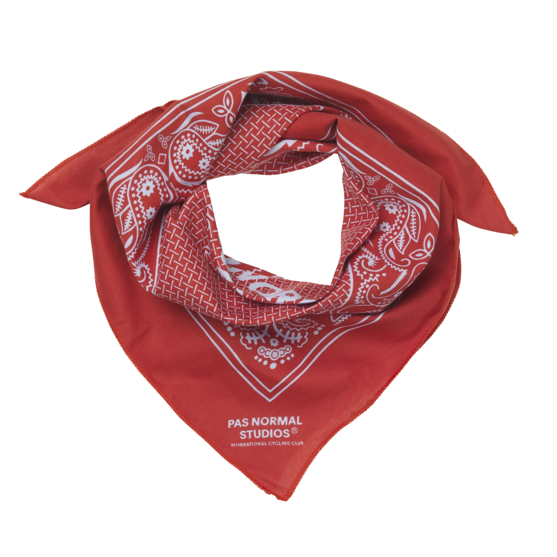 PNS Off-Race Bandana Deep Red
