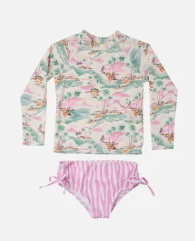 Postcards Two Piece Set - Girls (0 - 7 years)