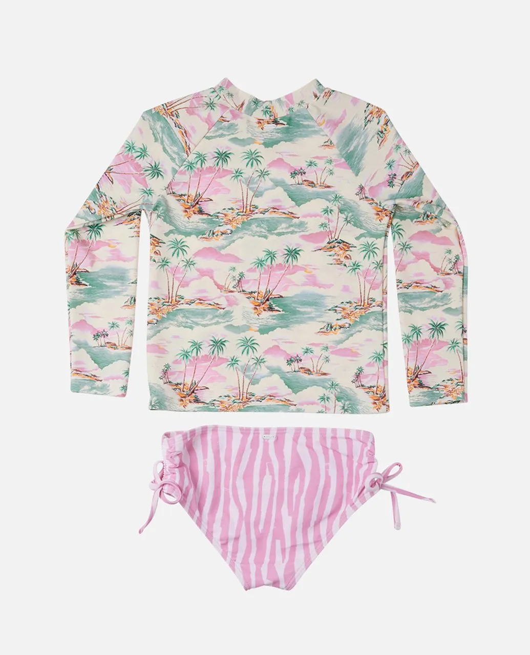 Postcards Two Piece Set - Girls (0 - 7 years)