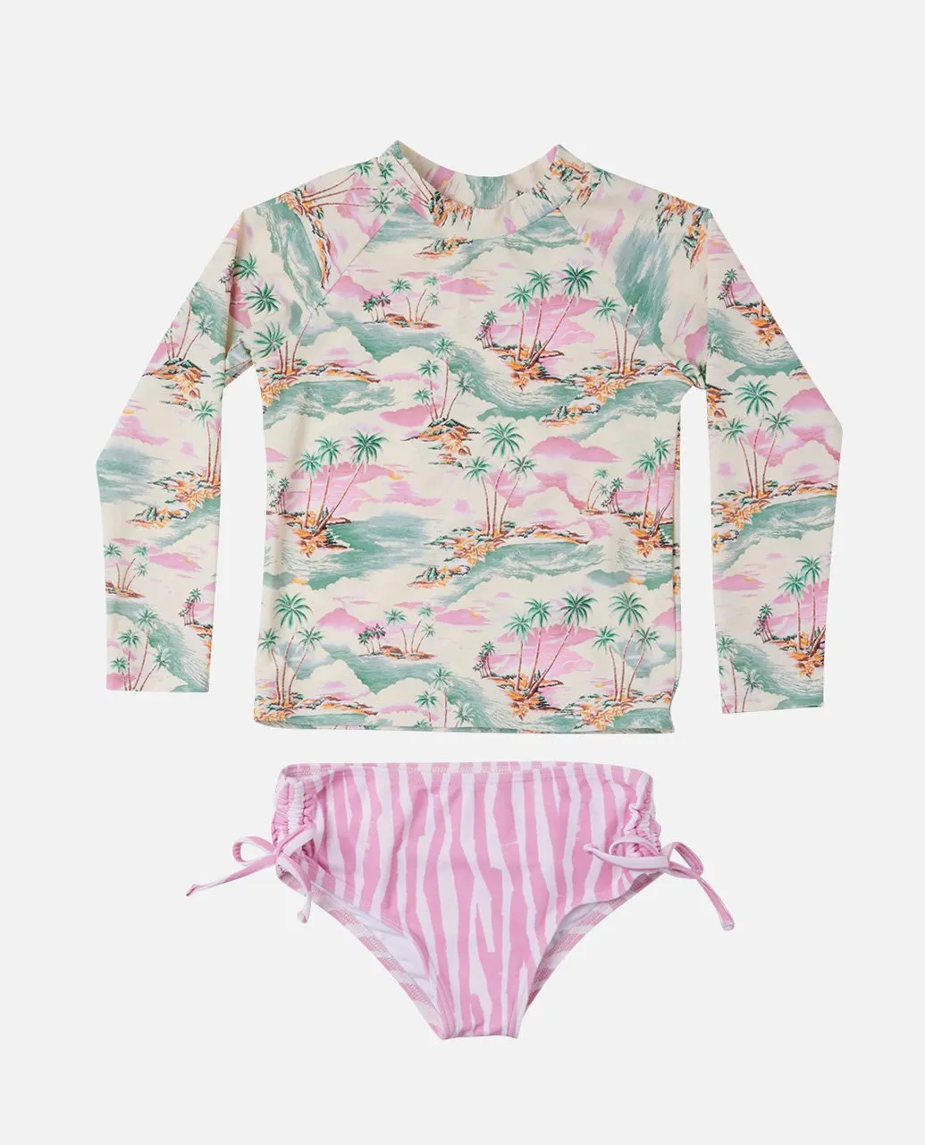 Postcards Two Piece Set - Girls (0 - 7 years)