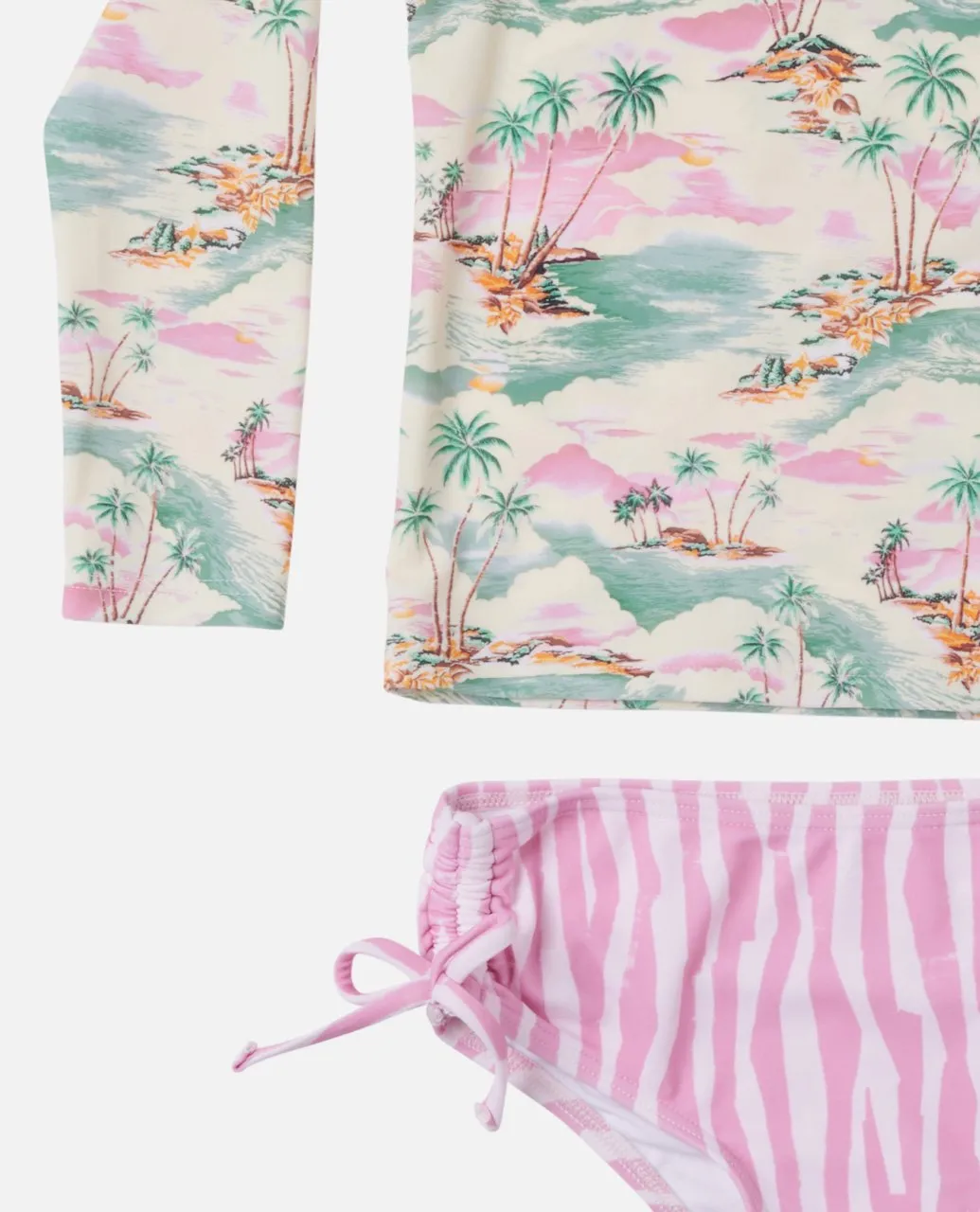 Postcards Two Piece Set - Girls (0 - 7 years)