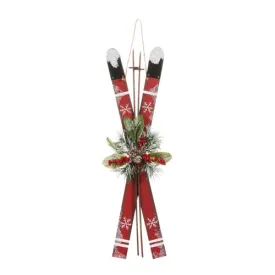 Raz Imports 2023 Dashing Through The Snow 24" Hanging Wall Skis Ornament