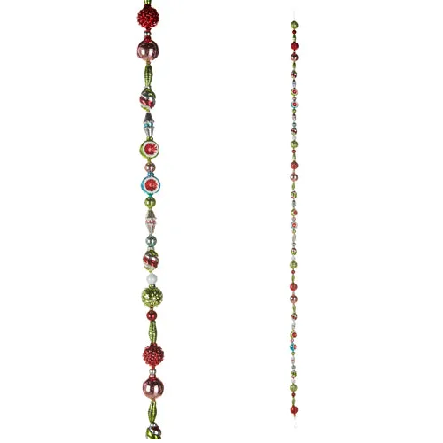 Raz Imports 2023 Vintage Farmhouse 7' Vintage Garland