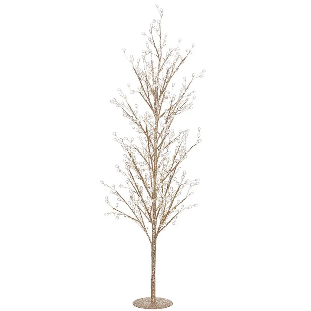 Raz Imports Star Of Wonder 33" Glittered Tree with Jewels