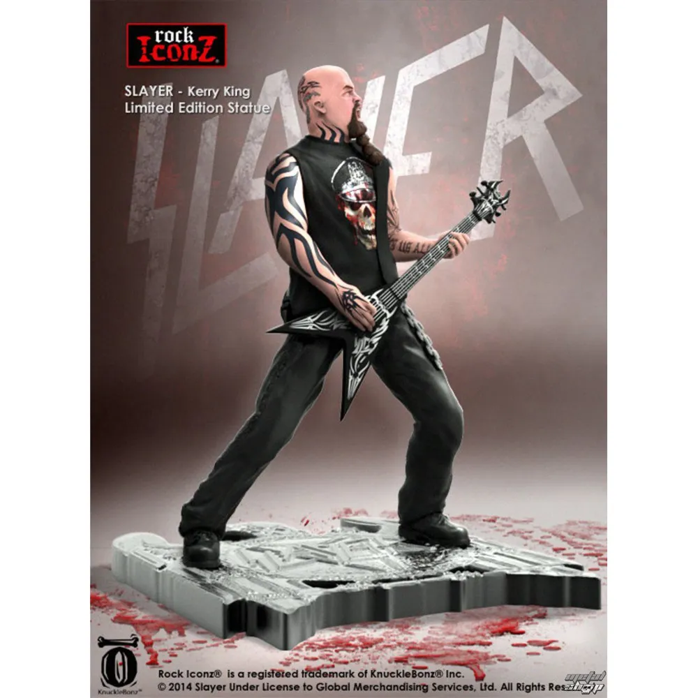 ROCK ICONZ: SLAYER Statue Set