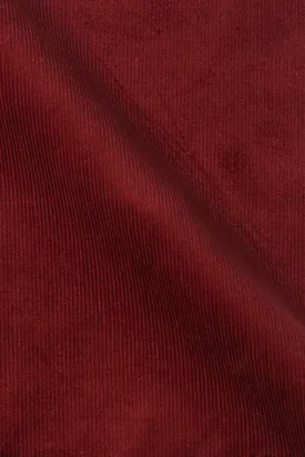 Ruby Red Corduroy