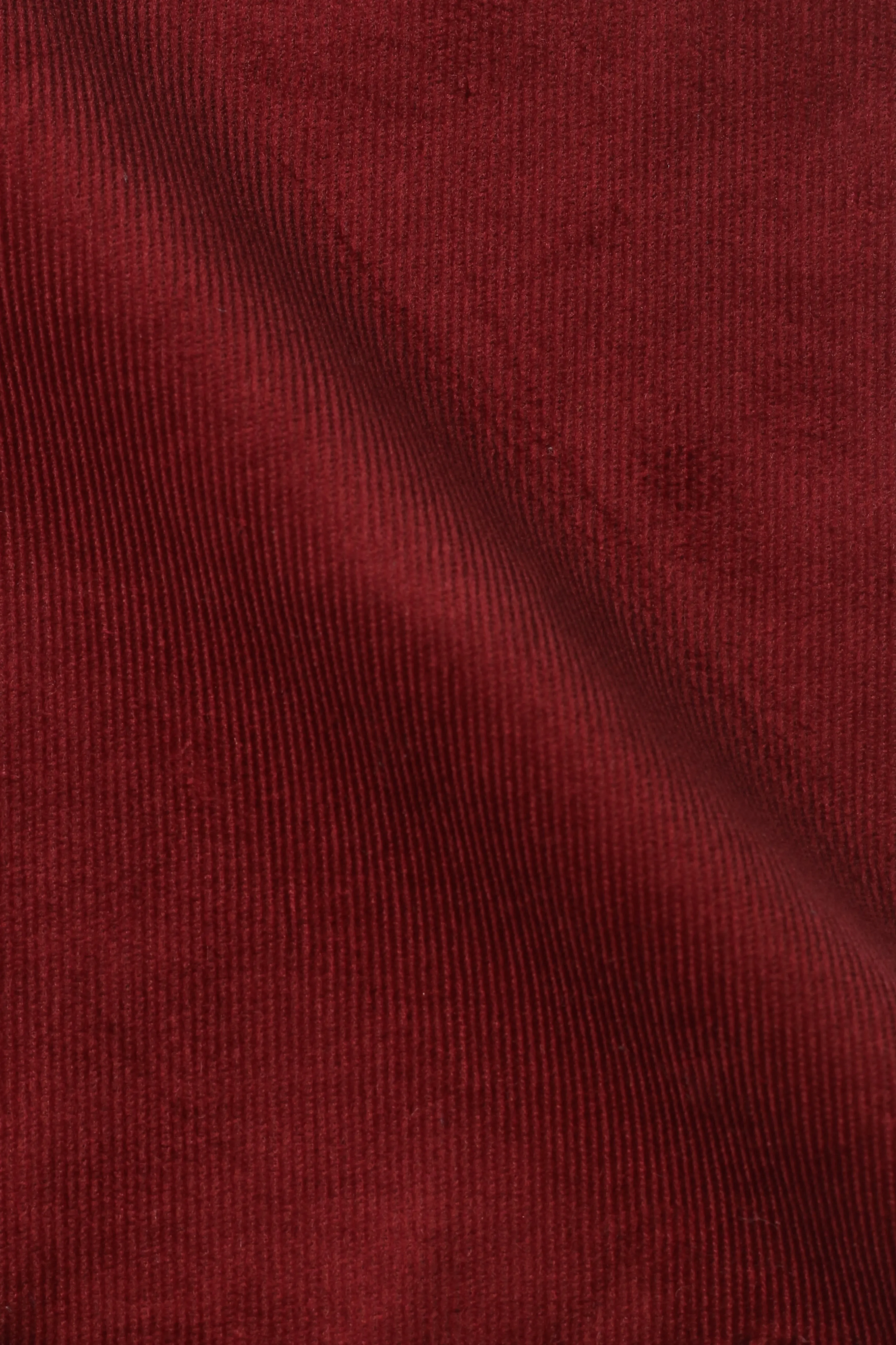Ruby Red Corduroy