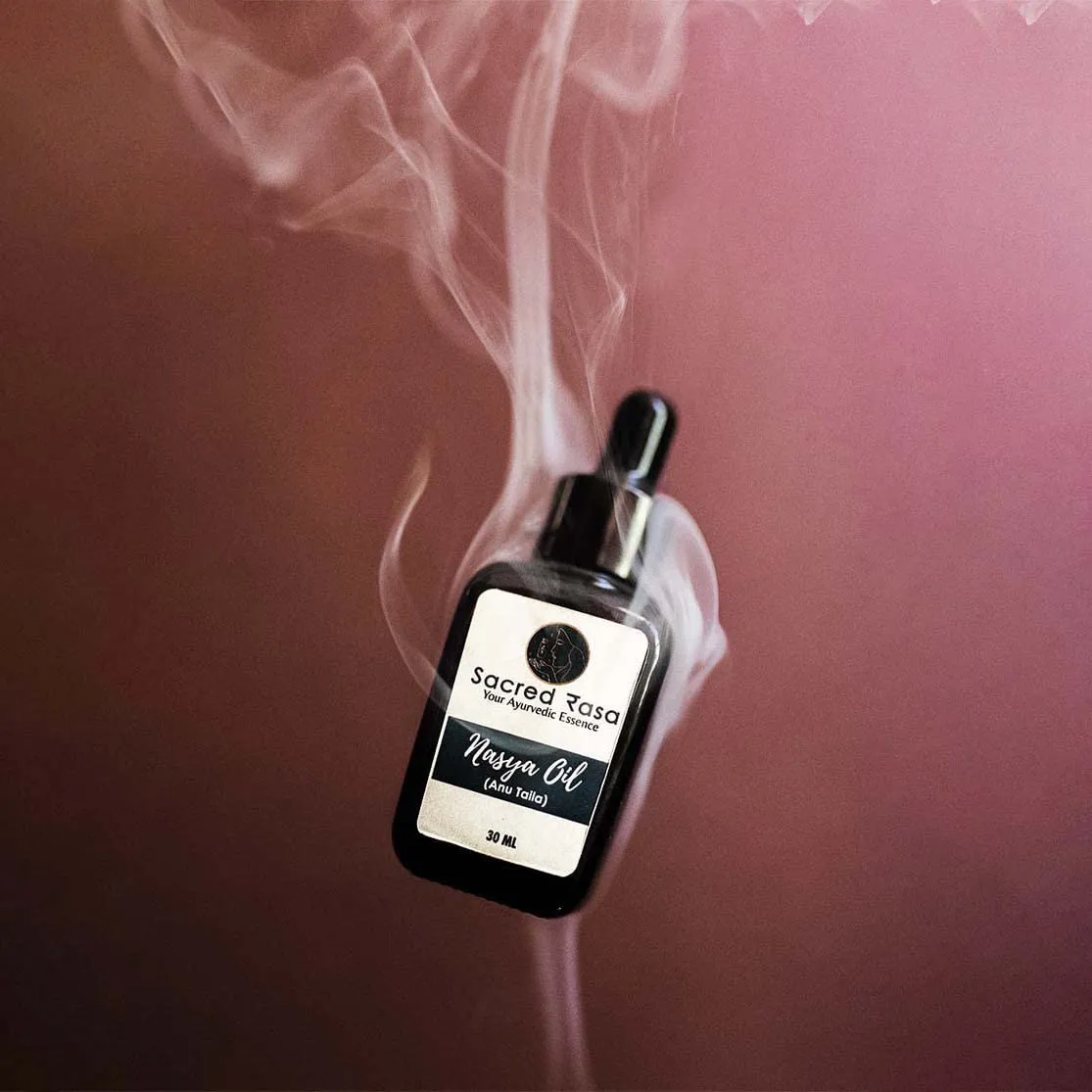 Sacred Rasa Nasya Oil - Anu Taila - 30 Ml