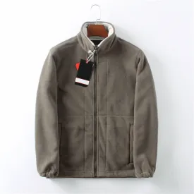 [Seasonal sale]  Double-sided solid fleece pockets Jacket