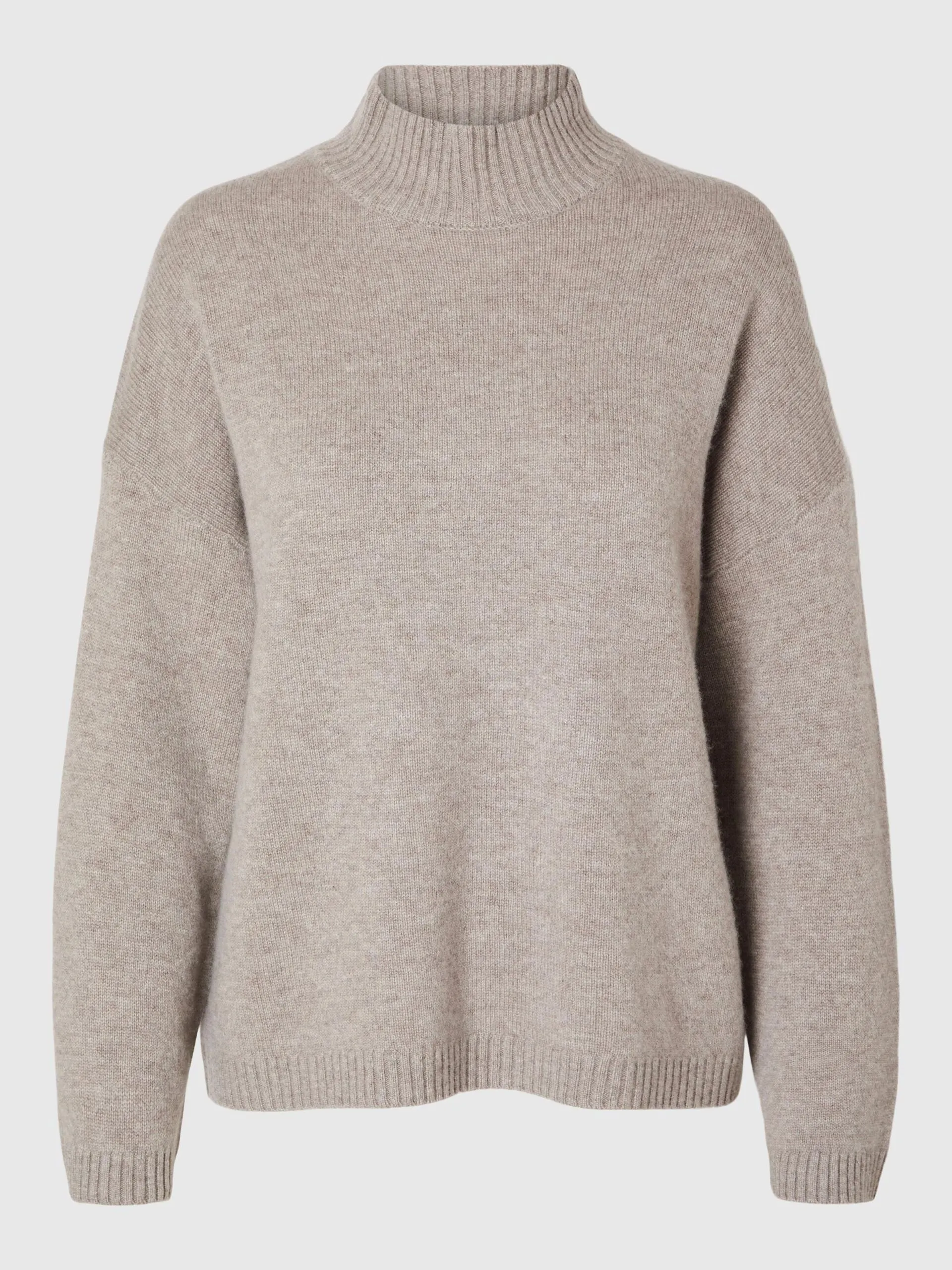 Selected Femme Cille Knit High Neck Sweater